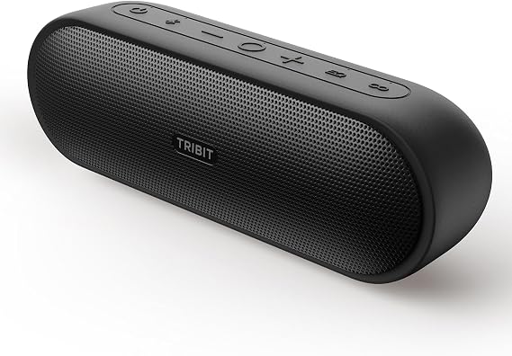 Tribit XSound Plus 2 Portable Bluetooth Speaker, 30W, IPX7, 24H Playtime | XBass, Bluetooth 5.3, Custom EQ, Built-in Mic, TWS Stereo Pairing, for Outdoor, Home, Party, Type-C Charging