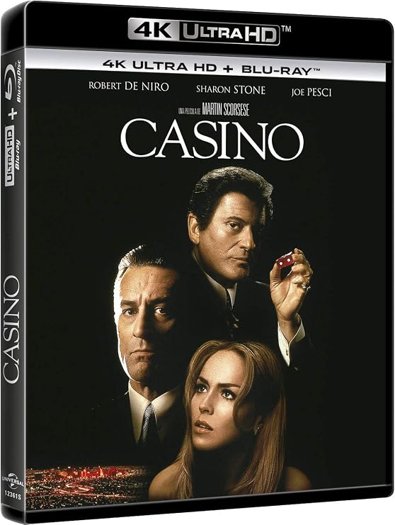 Casino (4k Ultra hd + blu-ray)