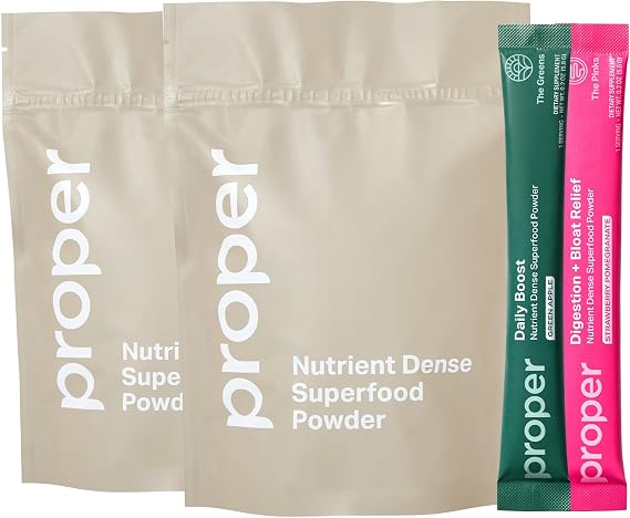 Proper, The Greens + The Pinks - Stickpack Bundle