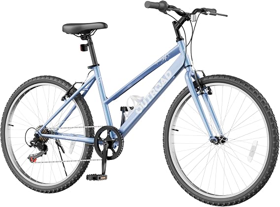 Cruiser Bike, 26 Inch Bike for Women and Men, 7-Speed Beach Cruiser Bicycle, Comfortable Padded Seat, Upright Riding Position, Adult Bicycle