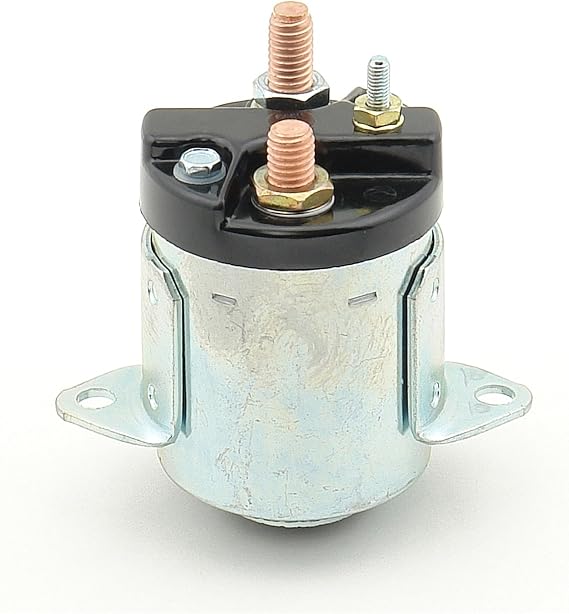 ACCEL 40114 Starter Solenoid - replaces 31489-79B- Zinc finish