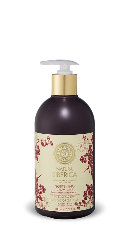 Natura Siberica Liquid Soap Softening Cream Soap 500ml