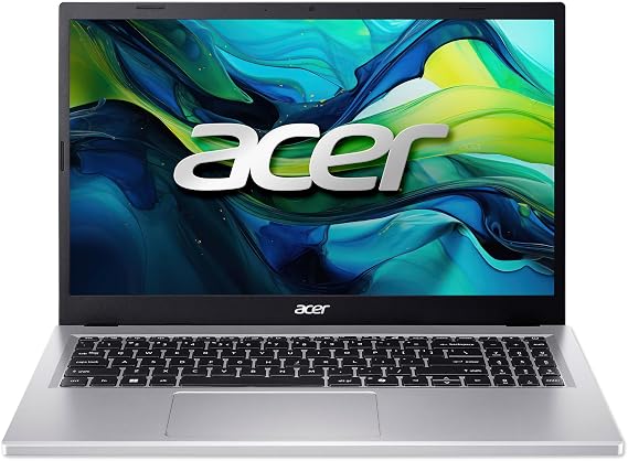 acer Aspire Go 15 AI Ready Laptop | 15.6" FHD (1920 x 1080) IPS Display | Intel Core i7-13620H | Intel UHD Graphics | 16GB DDR5 | 512GB PCIe Gen4 SSD | Wi-Fi 6 | Windows 11 Home | AG15-71P-794K