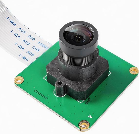 Raspberry Pi Camera Module 5MP 1080P OV5647 Sensor with M12 FOV90 IR Filter LEN for Raspberry Pi 5, Pi4, Pi 3 B+, Pi 3, Pi 2, Pi B+, Pi A, Pi Zero