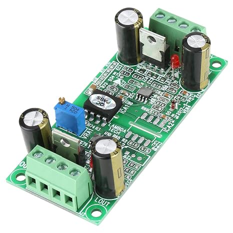 Analog Isolation Module,1PC,0-10V Anolog Quantities Voltage Isolation Module,S-10V10V for PLC/MCU,Optocoupler Isolation Board