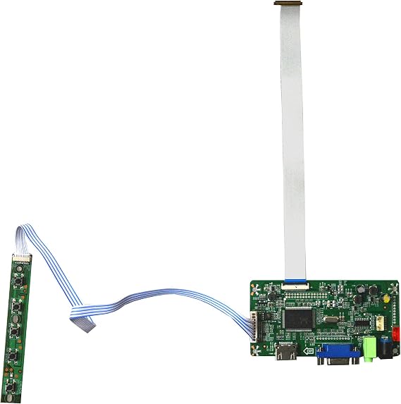VGA HDMI eDP LCD Controller Board for 15.6inch B156XTK01.0 B156XTK02.0 1366X768 40Pin Screen