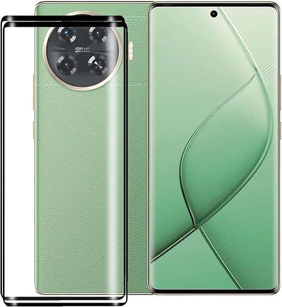 Glass for Tecno Spark 20 Pro Plus Screen Protector Tempered Glass (6.78 inches),9H Hardness HD Clear Anti-Fingerprint Film [2-Pack], transparent
