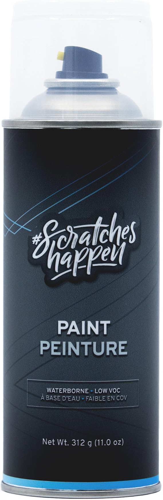 ScratchesHappen Exact-Match Spray Paint - Dragon Red (894) for Piaggio - Paint Only