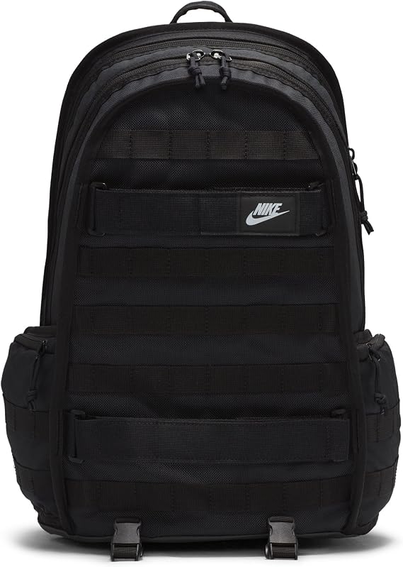 Nike, Mens, Sportswear RPM Backpack (26L), Black/Black/White, One Size