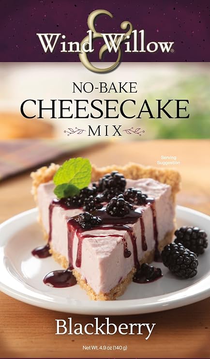 Wind & Willow Blackberry Cheesecake Mix