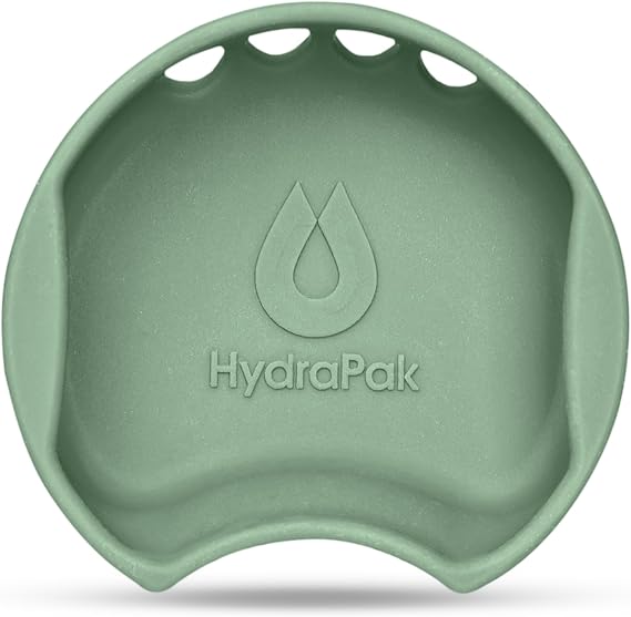 HydraPak Watergate Wide Mouth Splash Guard - BPA & PVC Free - Fits Most Wide Mouth Bottles