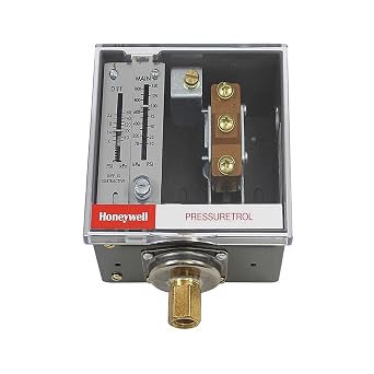 Honeywell, Inc. L404F1102 L404A,B,C,D,F Pressuretrol Controllers