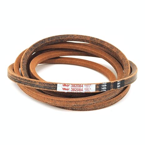 Grasshopper Mower MaxLife Belt, See Compatibility Info, OEM Part 382084 | Designed to Specific Material, Dimensions, Shape, Construction and Pliability Standards That Ensure Superior Performance