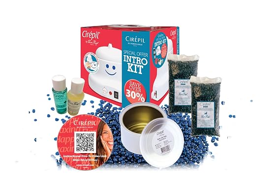 Cirepil Intro Waxing Kit for Professionals