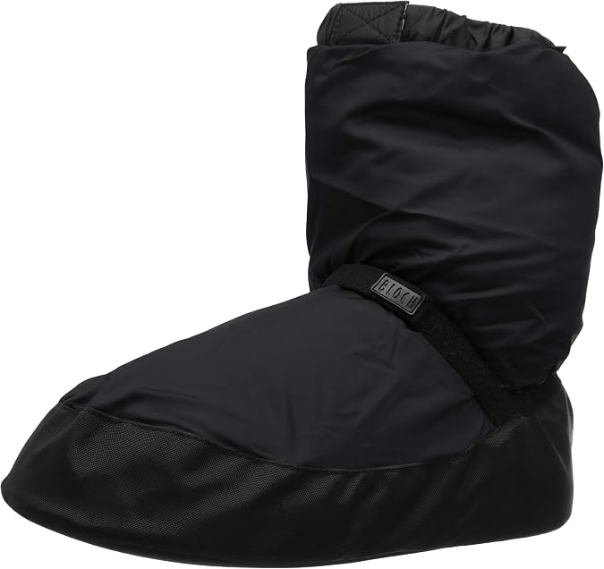 Bloch Womens Warm Up Dance Booties, Lightweight Ballet Slippers, PVC Sole