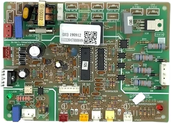 Compatible for AUX Central Air Conditioner Control Board 11222047000049 QRD-SW1C Circuit PCB 000804BHCE2 Conditioning Parts