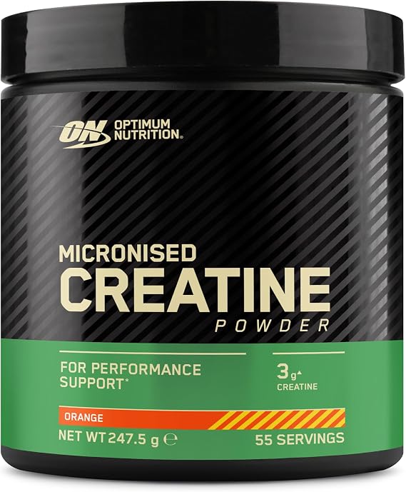 Optimum Nutrition Creatine Portakal Kreatin 248G