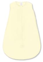 SwaddleDesigns Baby Sleep Sack 12-18 months, Cotton Knit Wearable Blanket with 2-way Zipper, Non-Weighted Sleeping Sack for Safer Sleep, Tiny Triangles Blue, Large