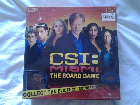 CSI: Miami The Board Game