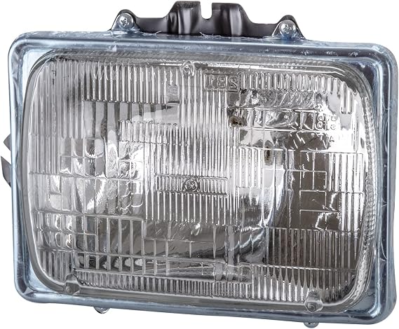 TYC Left Headlight Assembly Compatible with 1992-2007 Ford Econoline /Club Wagon