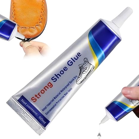 Super Glue Shoe Sole Glue Repair Adhesive, Waterproof Professional Heavy Duty Shoe Sole for Sneakers, Boots, Leather, Handbags, Heels
