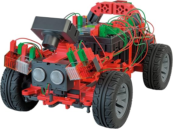 fischertechnik - Robotics Add On: Autonomous Driving Robot, Black (559896)
