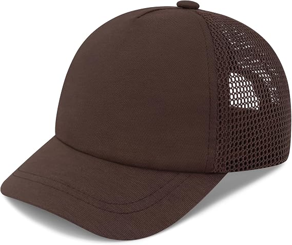 Olreco Baby Baseball Cap Toddler Baseball Hat with Mesh Infant Hat for Baby Boy Hats Toddler Ball Cap Kids Trucker Hats Girls