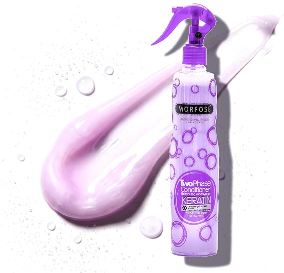 Morfose Çift Fazlı Fön Suyu Keratin 400 ml