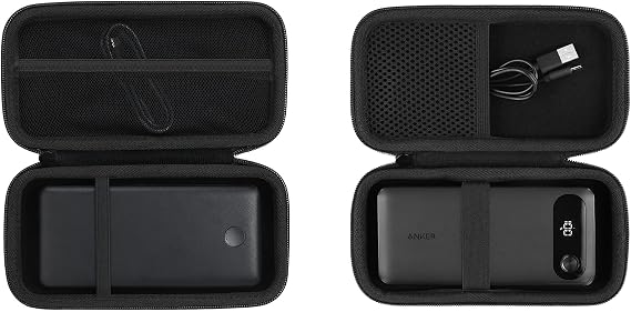 khanka Hard Case for Anker 325/535 Power Bank PowerCore+Anker Power Bank