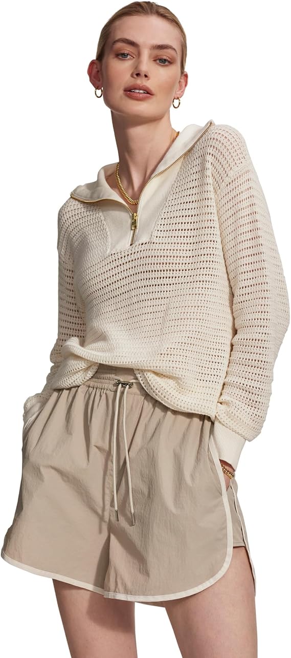 Varley Billie 1/2 Zip Knit