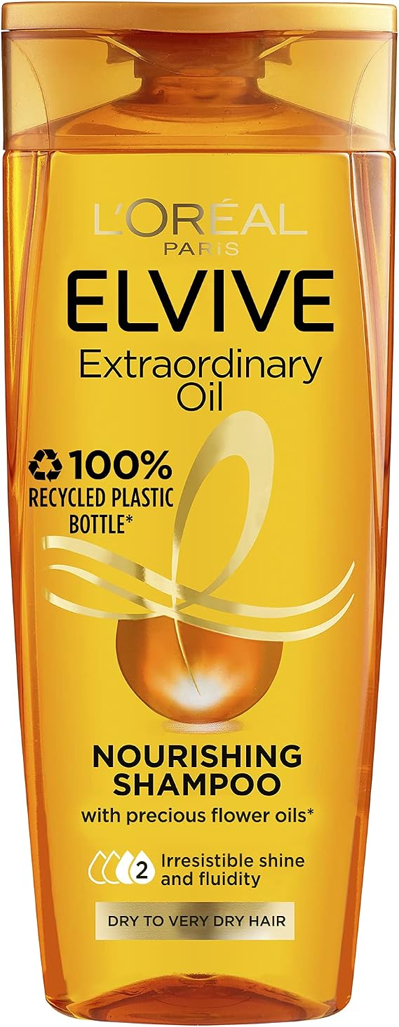 L'Oreal Elvive Extraordinary Oil Shampoo, 400ml