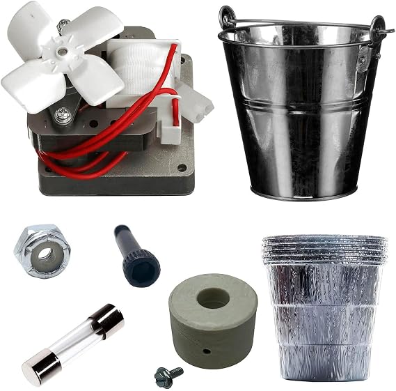 Grilla Grills Pellet Grill Auger Motor & Grease Bucket Repair Kit
