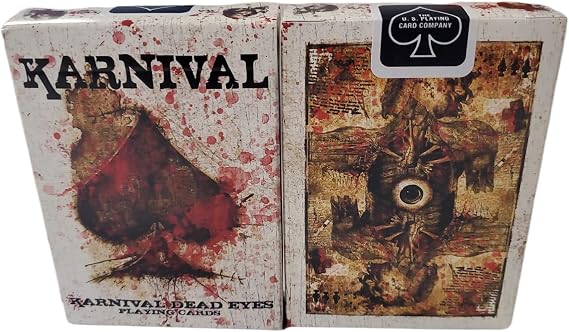 Karnival Dead Eyes Playing Cards 2nd Edition by Bicycle/USPC Company