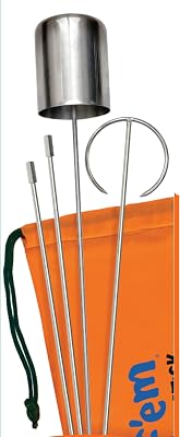 Wolfem Plus Pack Accessory Kit Marshmallow Roaster Stick