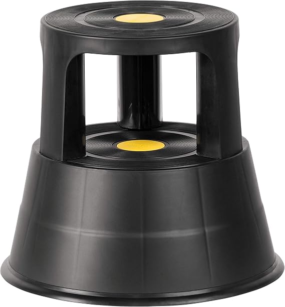 The Workplace Depot Kick Step Stool, Strong 150kg Capacity for Retail