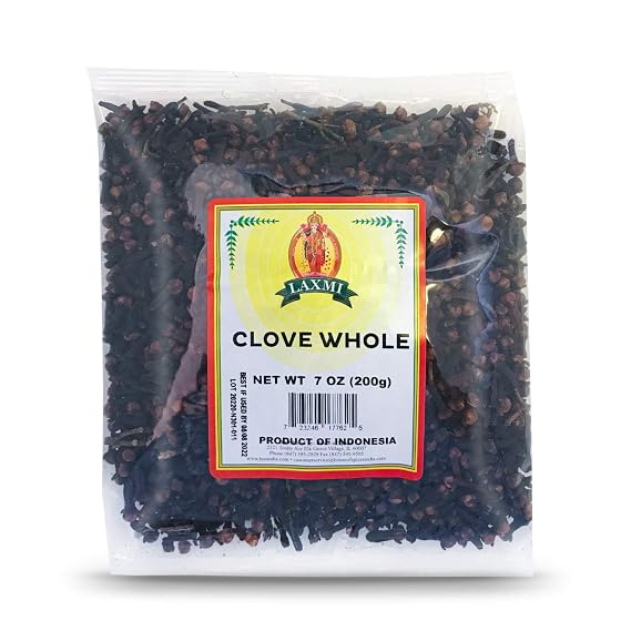 Laxmi Whole Cloves - 7oz