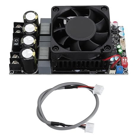 Digital Amplifier Board TPA3255 300Wx2 600W Mono with Heat Sink