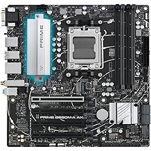 Game Motherboard Fit for ASUS Prime B650M-A AX Motherboard Socket AM5 Support Ryzen 5 8500G Ryzen 7 7800X3D Ryzen 9 7900X3D CPU DDR5 256GB HDMI M.2 MATX