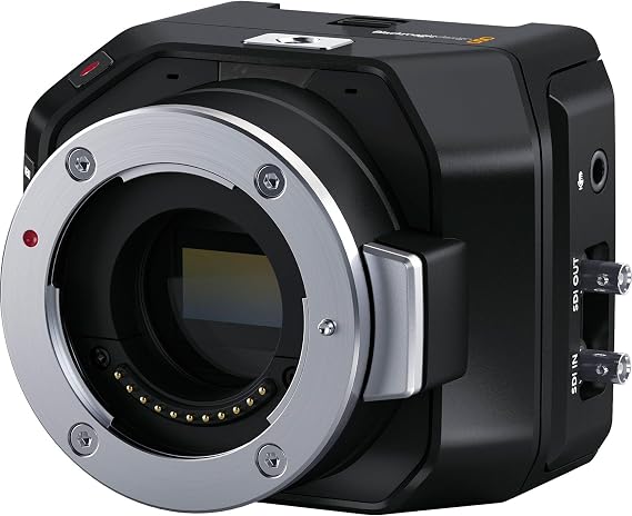 Blackmagic Design Micro Studio Camera 4K G2 Live Production Camera (CINSTUDMFT/UHD/MRG2)