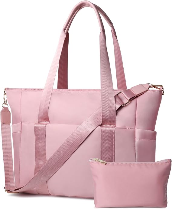 Travel Tote Bags, Stylish and Durable Tote Bags & Duffle Bag for Women, Shoulder Weekender Overnight Travel Bag for Women travel tote with luggage sleeve