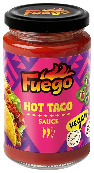 Taco Sauce Hot 200 ml
