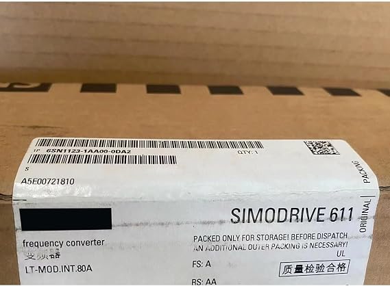 1 Pcs 6SN1123-1AA00-0DA2 6SN11231AA000DA2 Sealed in Box