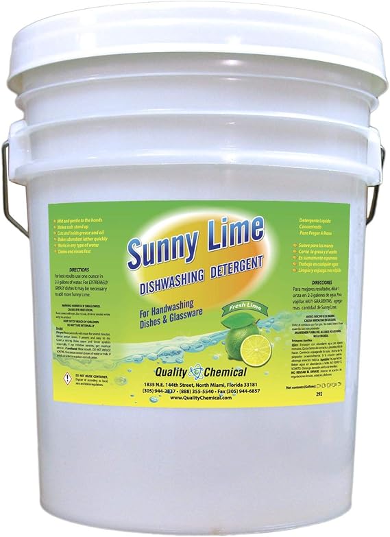 Sunny Lime Dishwash-5 gallon pail