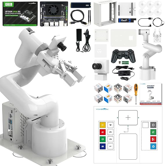 Yahboom 7Axis collaborative Robot arm Jetson Orin Nx SUPER 8GB