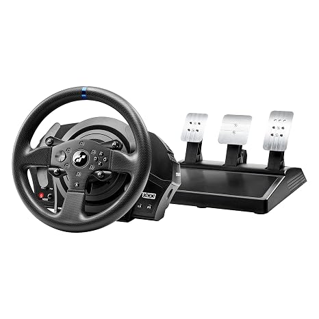 Thrustmaster T300RS GT Force Feedback Racing Wheel & 3 Pedal Set - PS5 & PC