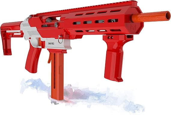 Game Face Prime Spring-Powered Foam Dart Blasters