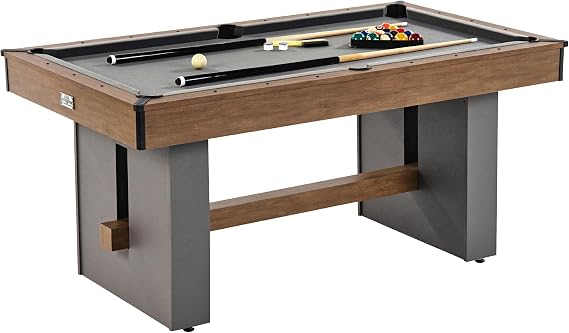 Barrington Billiards Urban Drop Pocket Pool Table, Premium Billiard Table