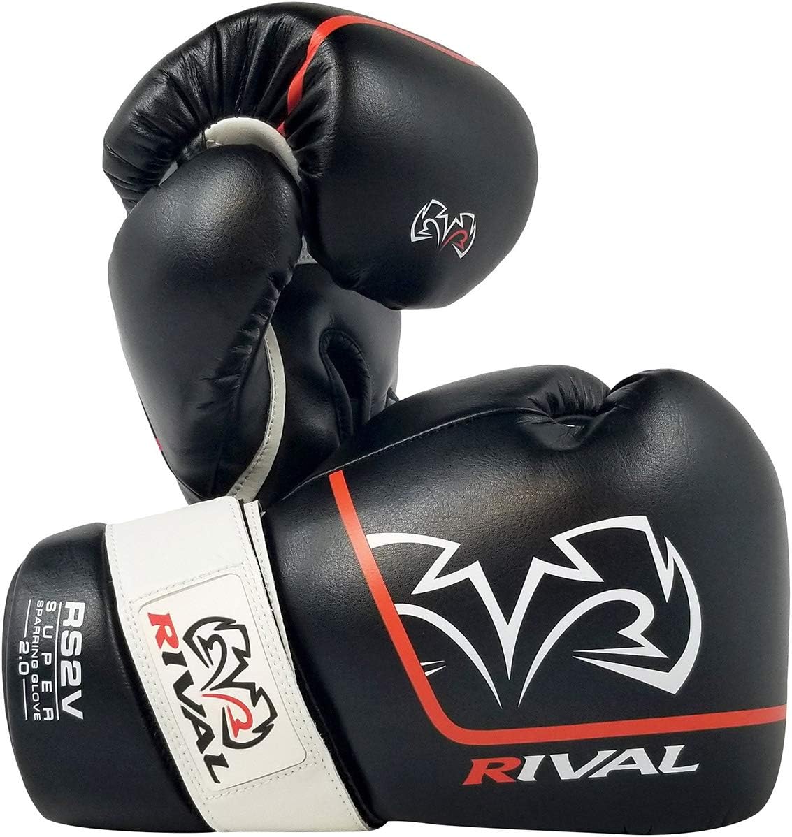 RIVAL Boxing RS2V 2.0 Super Pro Hook and Loop Sparring Gloves