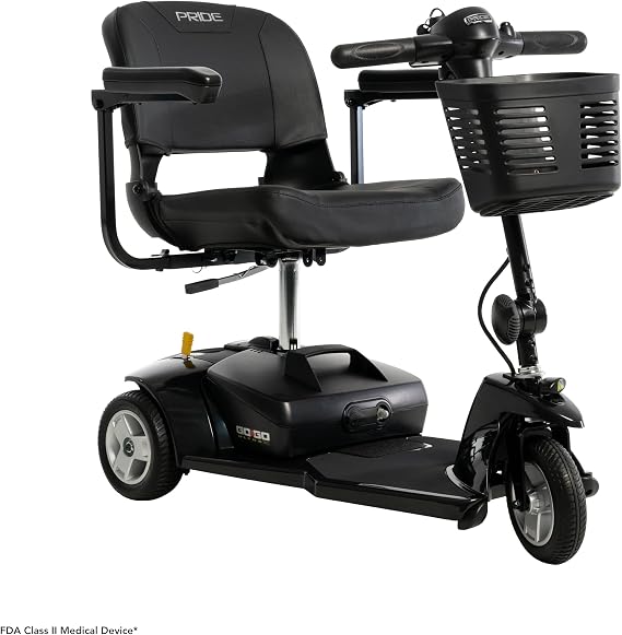 Go Go Ultra X 3-Wheel Mobility Scooter