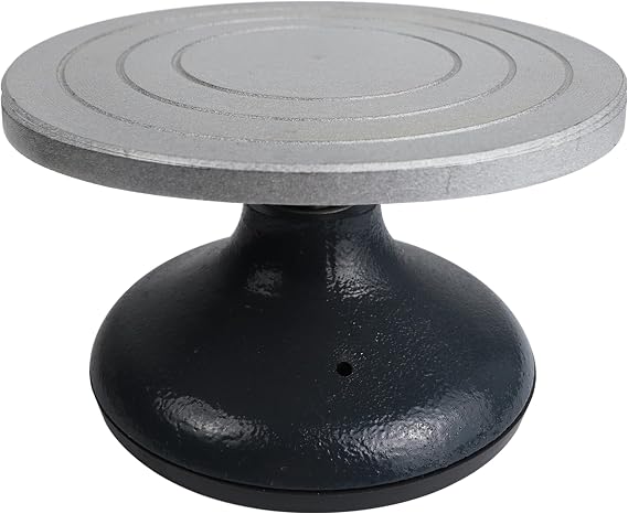 7 Inch Heavy Duty Pottery Wheel, Pottery Decorating Banding Wheel for Adults